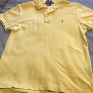 Yellow Ralph Lauren Polo Ladies M